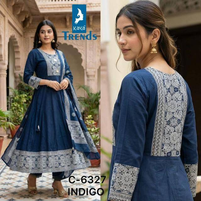 Kaya 6327 anarkali Kurti suppliers in Ahmedabad